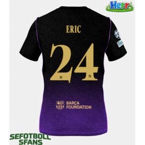 Barcelona Eric Garcia #24 Bortatröja 2026-27 Kortärmad